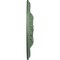Ekena Millwork Granada Ceiling Medallion (Canopies up to 7 1/8"), 23 3/8"OD x 3 5/8"ID x 2 1/2"P, Athenian Green CM23GAAGF - alternate 3